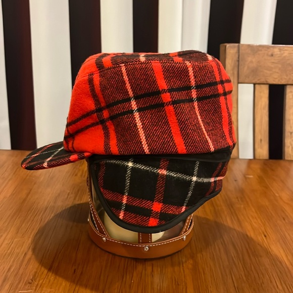 Polo Ralph Lauren Trapper Hunting Hat Cap Earflap new Made in USA Mens Large - Picture 8 of 13